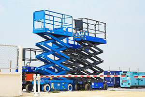 finding a scissor lift to rent