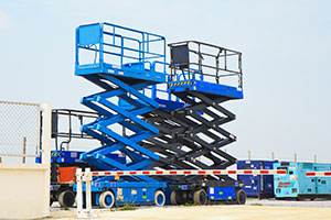 finding a scissor lift to rent